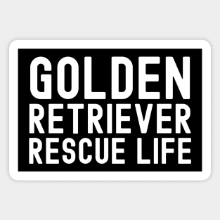 Golden Retriever Quote Magnet